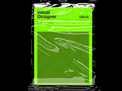 T 01. Visual Designer Poster.