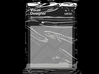 T 02. Visual Designer Poster. a3 design poster