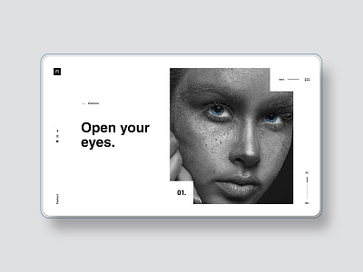 OPEN YOUR EYES - Concept Design