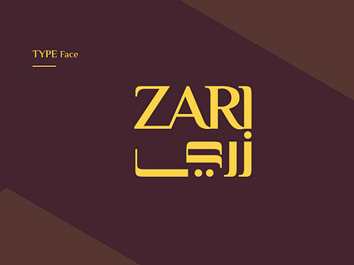 zari typeface