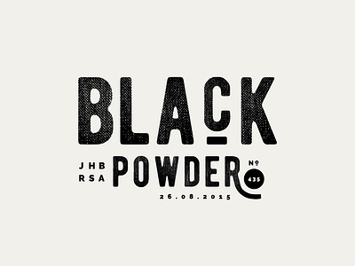 Black powder