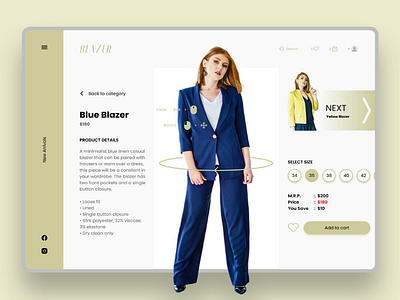 Blazer E-commerce