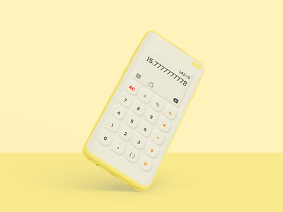 004 Calculator - DailyUI