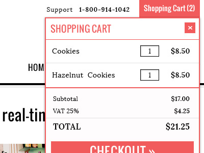 Shopping Cart cart design ecommerce shopping theme web