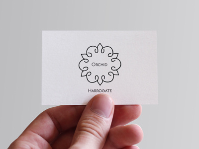 Orchid Business Card