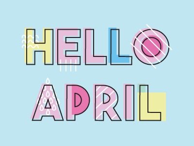 Hello April