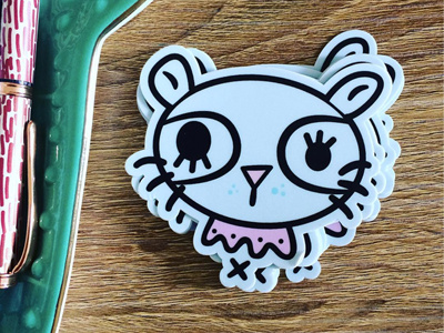 Racoon Stickers