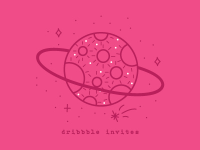 2 Dribbble Invites!