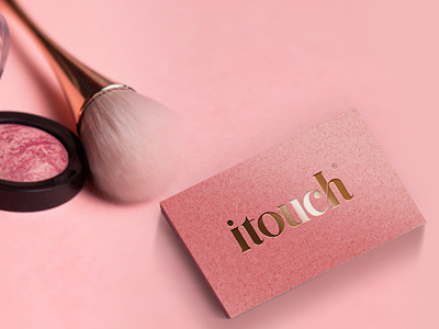 Itouch Beauty beauty brands design logo makeup