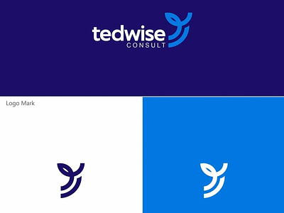 The Brand, Tedwise brand identity branding design education logo logo mark logodesign
