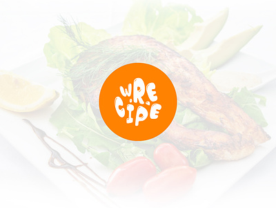 Wrecipe Logo design branding logo logo design recipe app