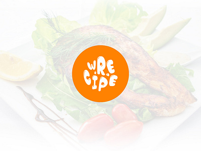 Wrecipe Logo design