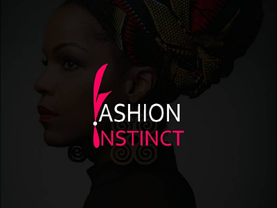Fashion Instinct logo design fashion