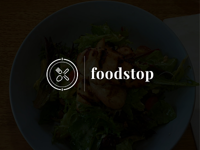 Foodstop design food logos