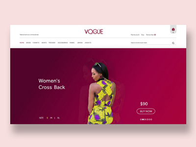 Landing Page | VOGUE