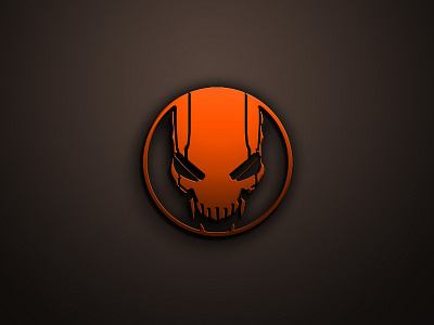 SkullPict logo logo 3d logoskull skull skull logo