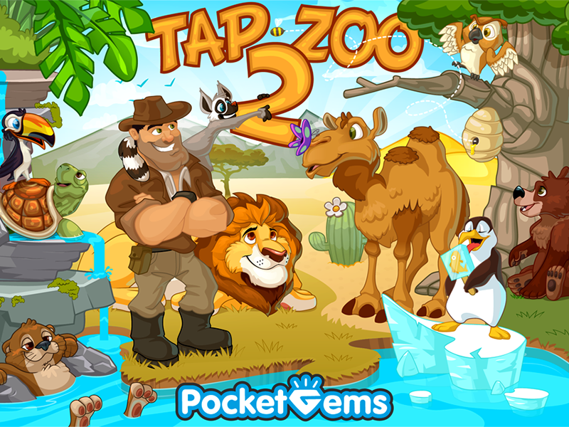 Pocket Gems designs, themes, templates and downloadable graphic