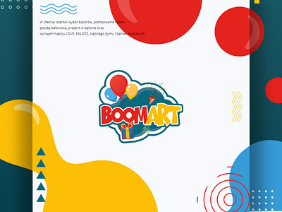 Boom Art brand design brand identity branding logo logodesign