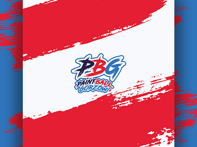 PBG - Paintball Gorzów brandidentity branding design logo logodesign vector