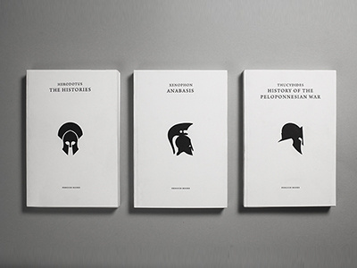 Symmetric typography - Book series