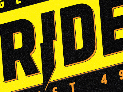 Ride Logo - WIP