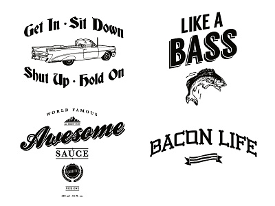 New Tees t shirt typography