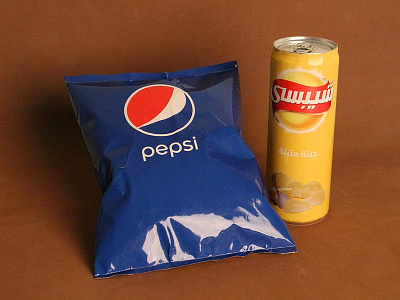 Chipsy Can & Pepsi  Package