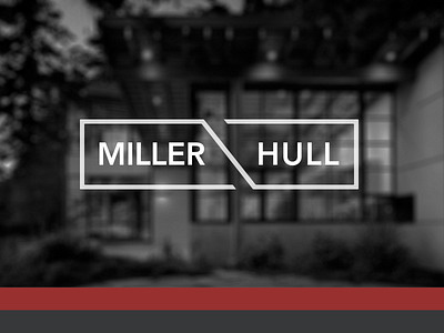 Miller Hull Architects Identity branding identity
