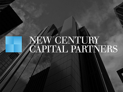 New Century Capital Identity branding identity logo