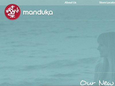 Manduka Teaser branding graphic design ui ux web design