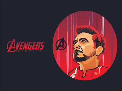 Tony Stark Vexel Art illustation ironman marvelcomics tony stark vector vector art vector artworks vexel vexel art vexelart