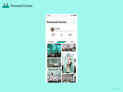 Personal Center