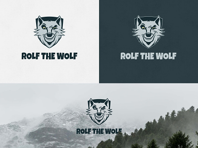 Rolf The Wolf Brand Identity artdirection brandidentity branding design graphicdesign logo typography