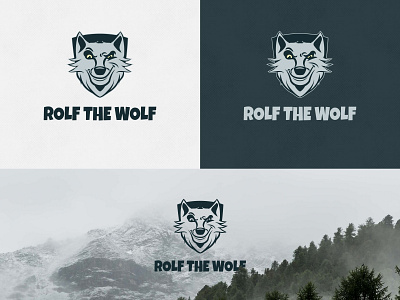 Rolf The Wolf Brand Identity