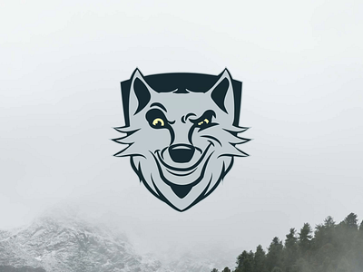 Rolf The Wolf Logo animation art direction branding design icon identity illustration logo motion process
