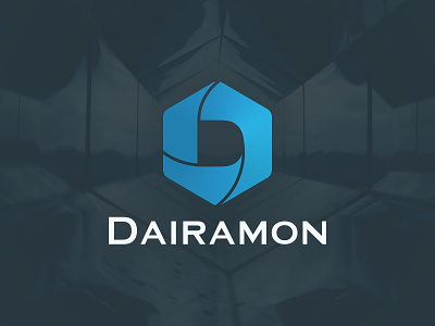 Dairamon Logo app branding cms design ecommerce illustration logo platform typography vector