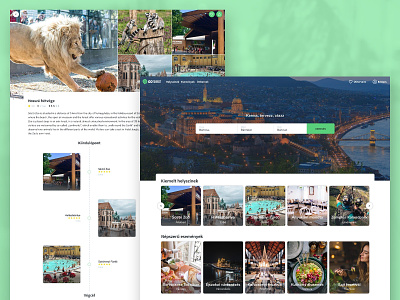 GoTourist Website art direction branding design interaction interactive layout site travel typography ui ux web website
