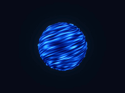 Sphere - WGL001 3d animation codeart creativecoding generativeart glsl shader threejs webdev webgl