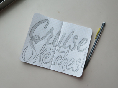 Cruise Sketches