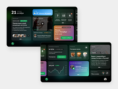Dashboard app banking design mobile ui
