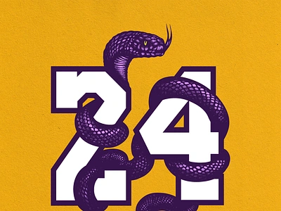 Kobe Black Mamba Tribute basketball blackmamba design illustration kobe kobebryant kobetattoo lakers mamba nike tattoo