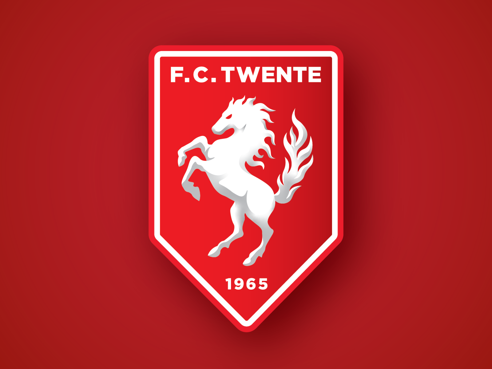 F. C. TWENTE Logo Rebrand Concept by Shamanized on Dribbble