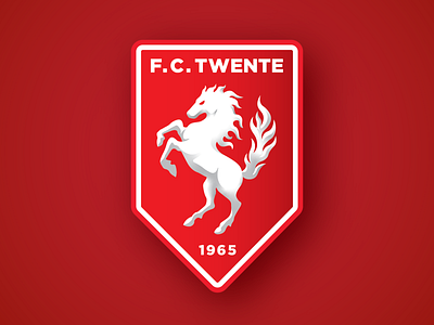 F. C. TWENTE Logo Rebrand Concept badge badge design badge logo emblem emblem design emblem logo creative round fc twente fctwente football emblem football logo horse horse logo mark rebrand soccer soccer logo soccer rebrand twente