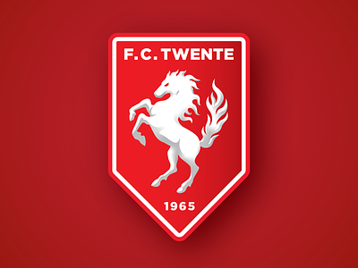 F. C. TWENTE Logo Rebrand  Concept