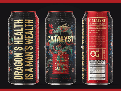 Catalyst Crafted Kombucha