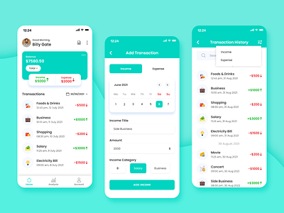 Money Management App