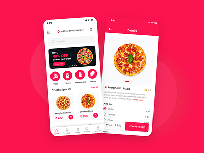 Pizza Delivery App