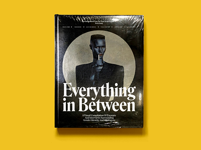 Everything In Between - Visual Design Journal by Kevin Luong adobe branding calgary canada design editorial editorial design genderidentity graphic design minimal minimalism peopleofcolor poc poster posterdesign typographicdesign typography yyc