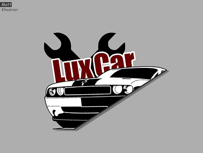 Car Service Logo car corel draw dodge illustrator logo logo design logodesign photoshop