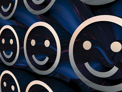 ☺ ☺ ☺ ☺ ☺ ☺ ☺ ☺ ☺ ☺ 3d 4d animation c4d chrome cinema4d emoji emoticon object render smile smiley smiley face unicode
